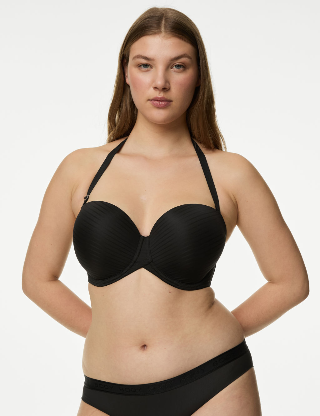 Body Define™ Wired Strapless Bra (F+) 2 of 8