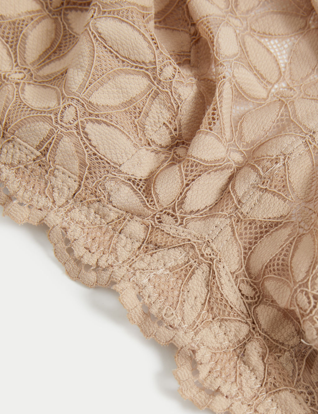 Lace Non-Padded Bralette F-H 1 of 3