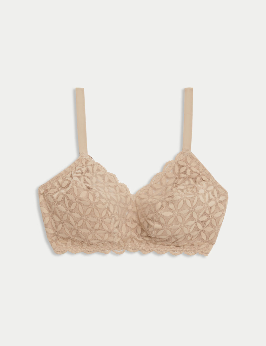 Lace Non-Padded Bralette F-H