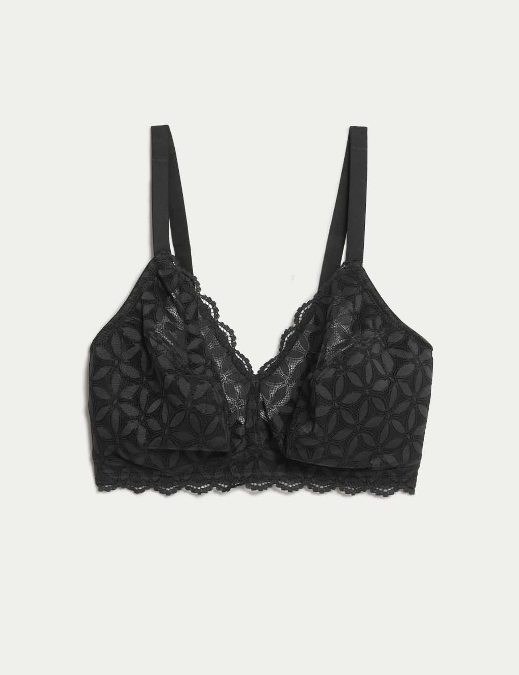 Lace Non-Padded Bralette F-H 3 of 3