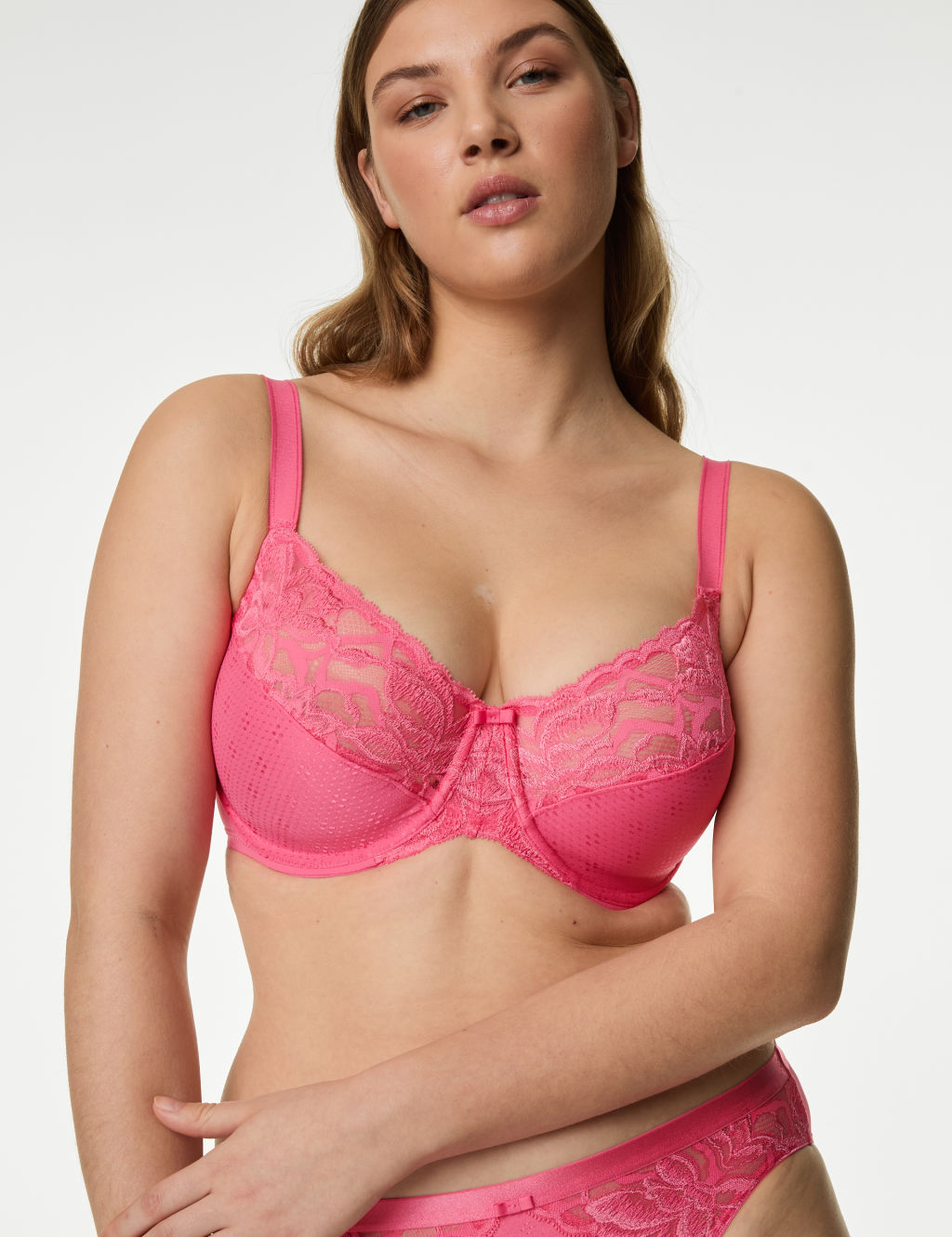 Wildblooms Minimiser Full Cup Bra C-H