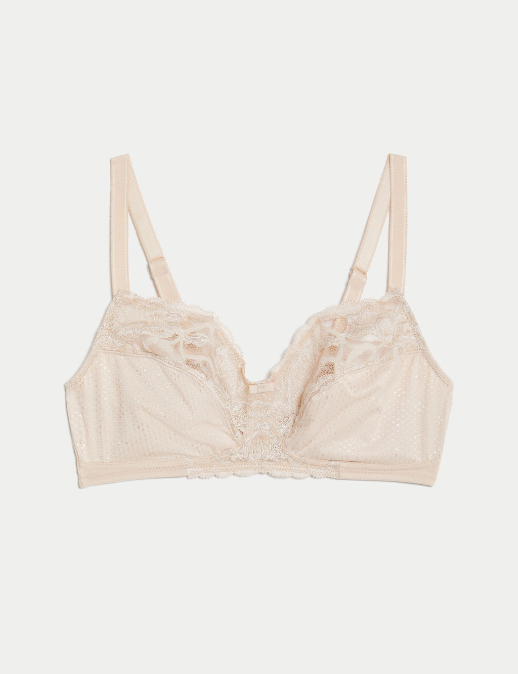 Wild Blooms Non-Padded Full Cup Bra A-E