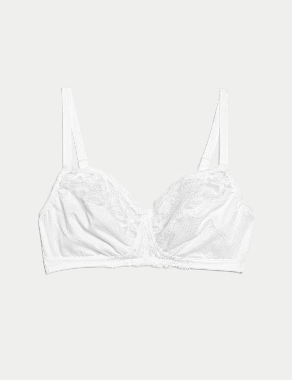 Wild Blooms Non-Padded Full Cup Bra A-E