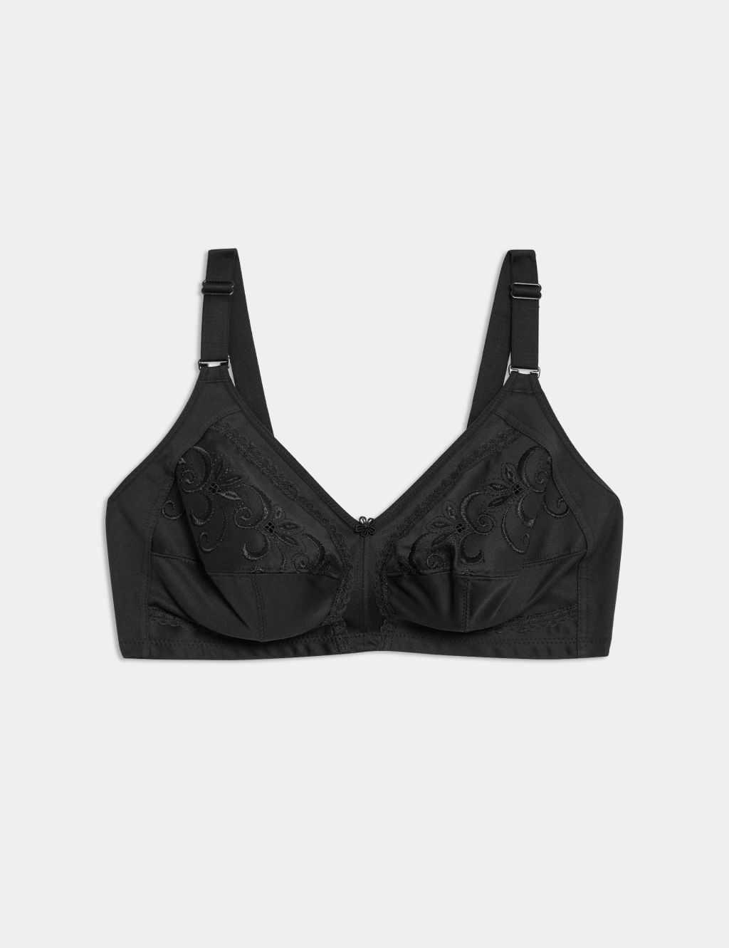 Total Support Embroidered Full Cup Bra B-G 3 of 3