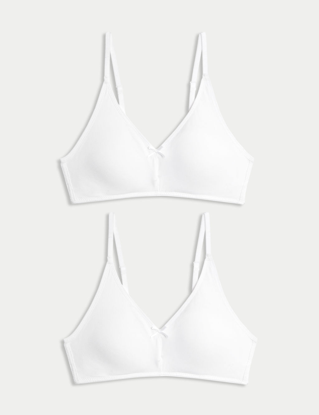 2pk Non-Wired Bralette First Bra AA-D
