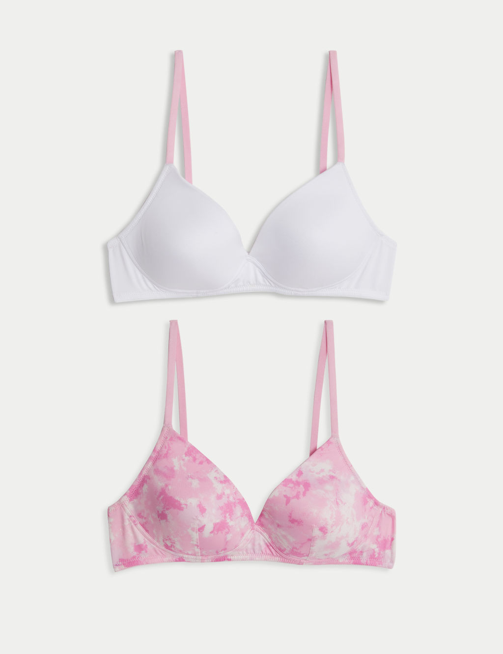 2pk Padded First Bras (AA-D)