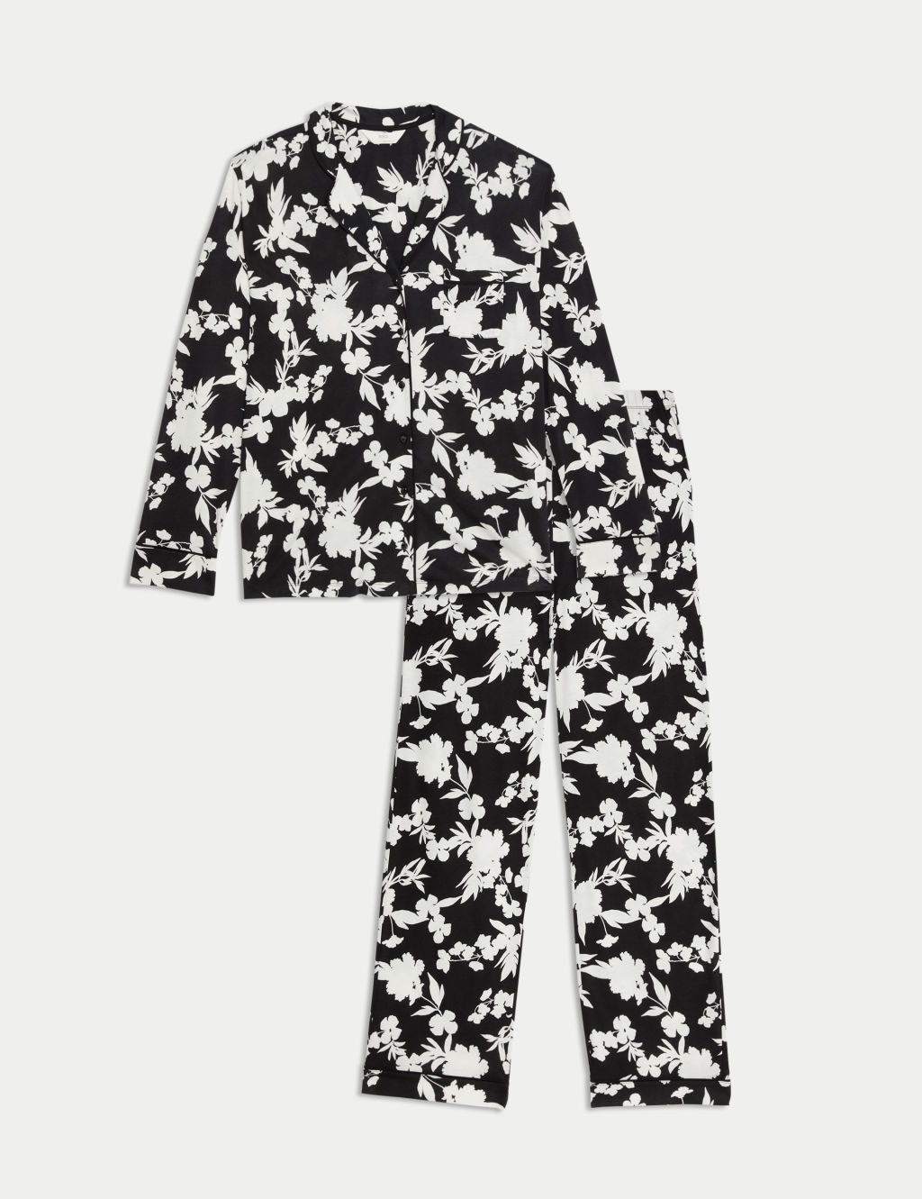 Cotton Modal Printed Pyjama Set