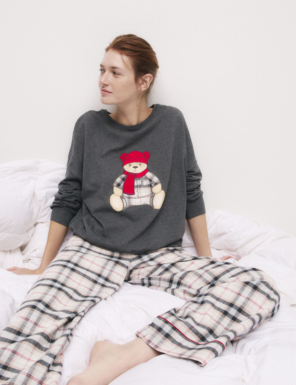 Pure Cotton Spencer Bear Pyjama Set