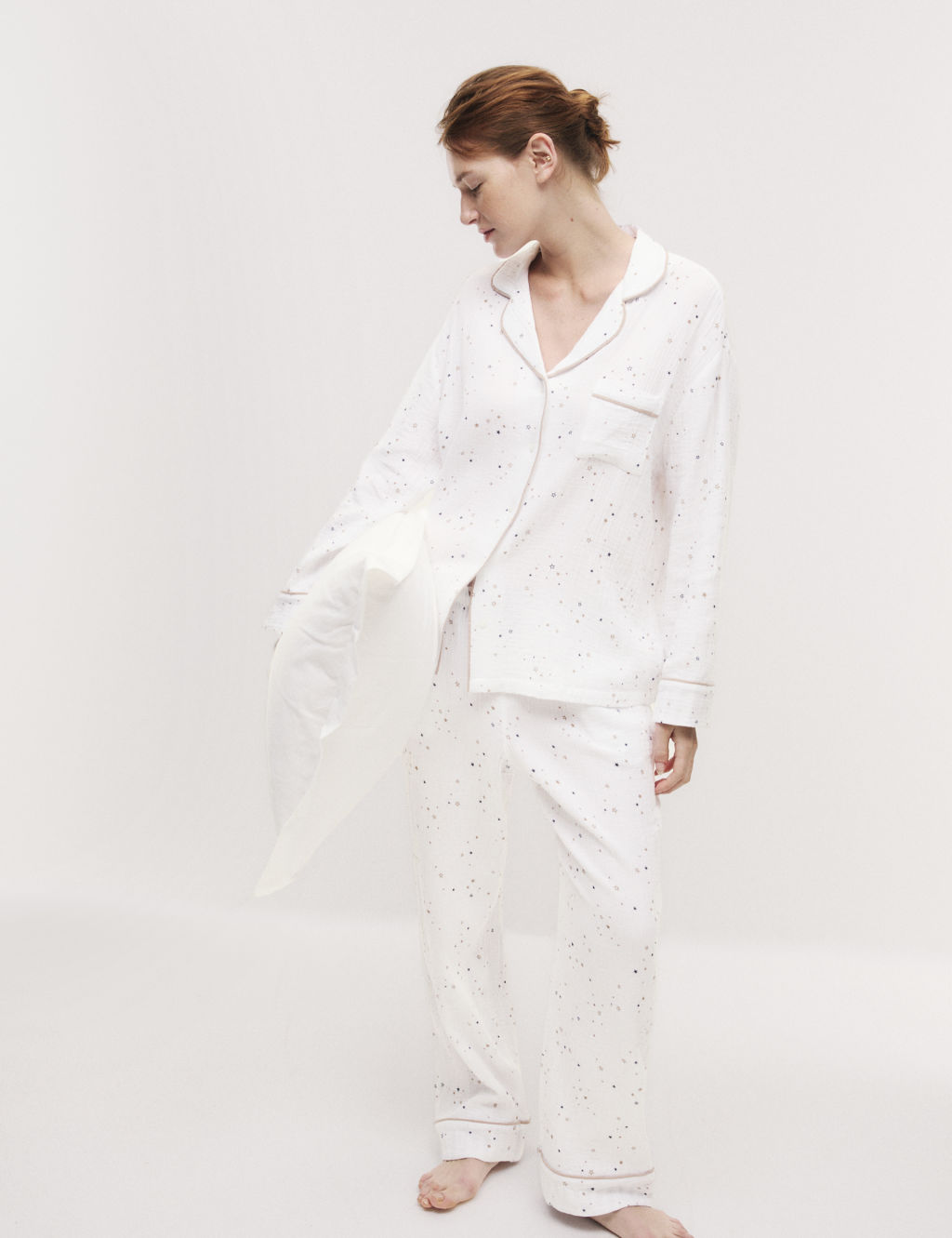 Cool Comfort™ Star Print Pyjama Set
