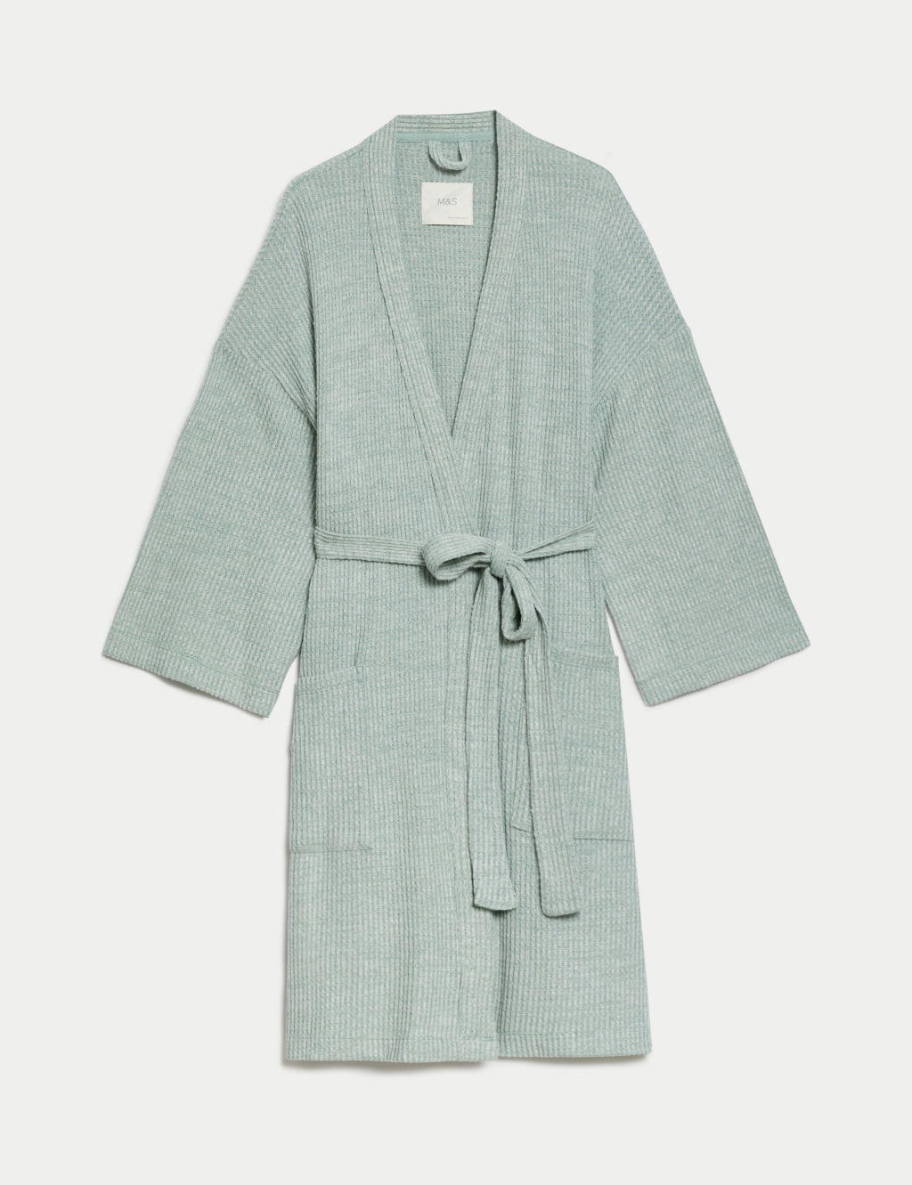 Cosy Waffle Dressing Gown 1 of 6