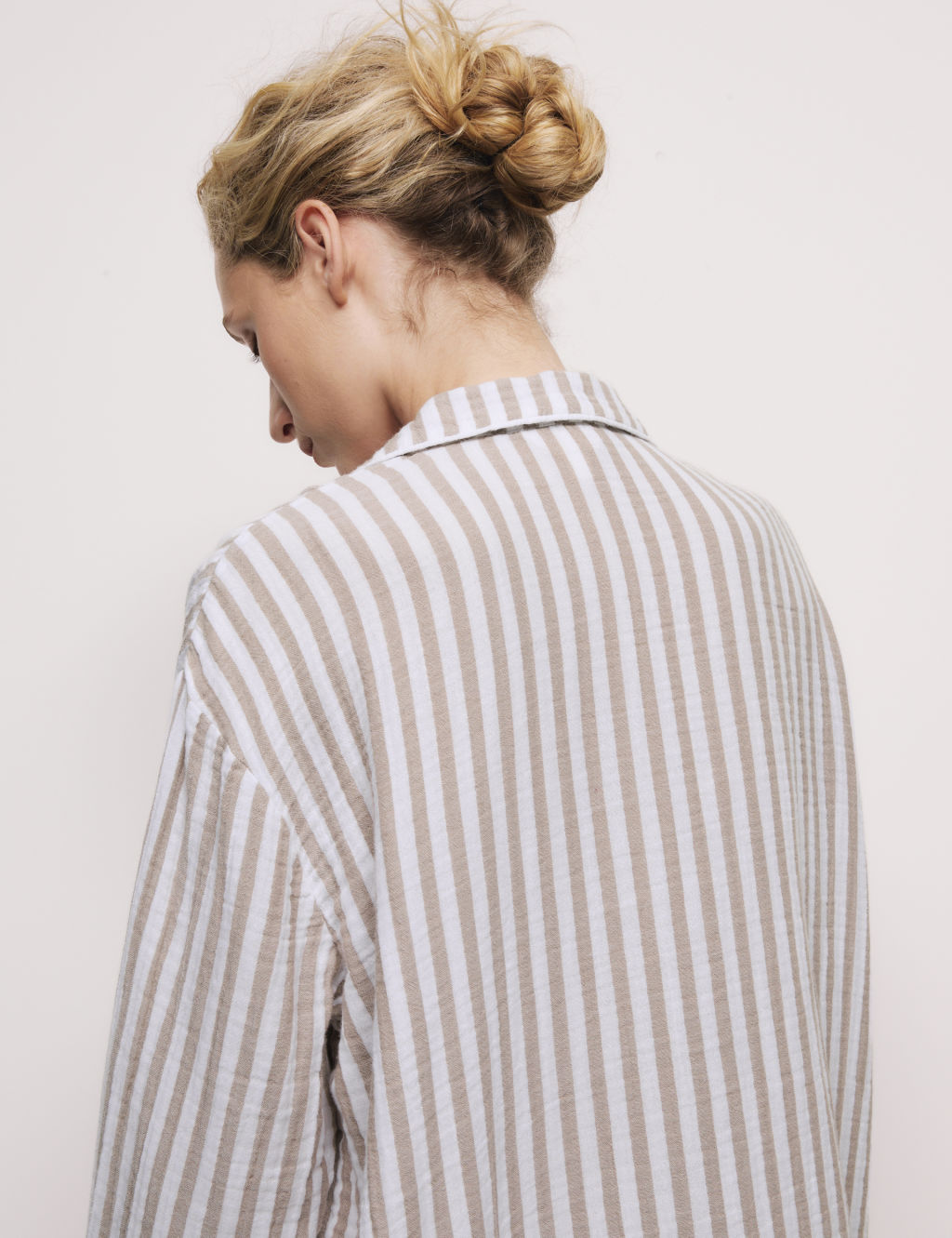 Cool Comfort Striped Nightshirt