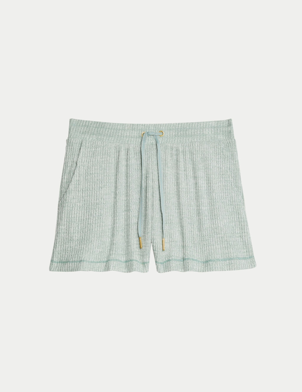 Cosy Waffle Pyjama Shorts 1 of 7