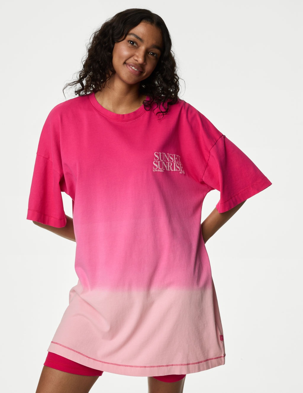 Pure Cotton Oversized Nightdress 2 of 4