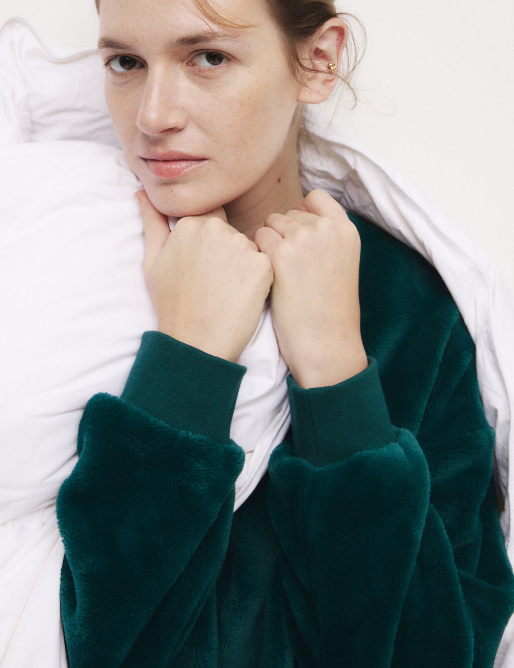 Fleece Lounge Sweatshirt