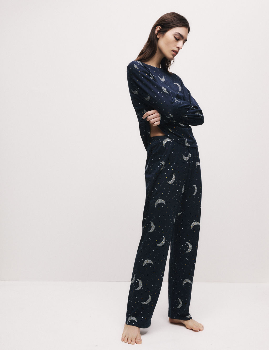 Pure Cotton Print Pyjama Set