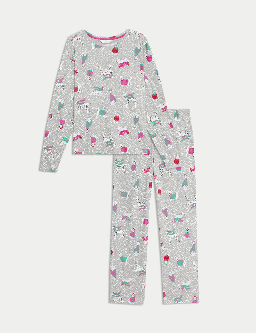 Pure Cotton Print Pyjama Set