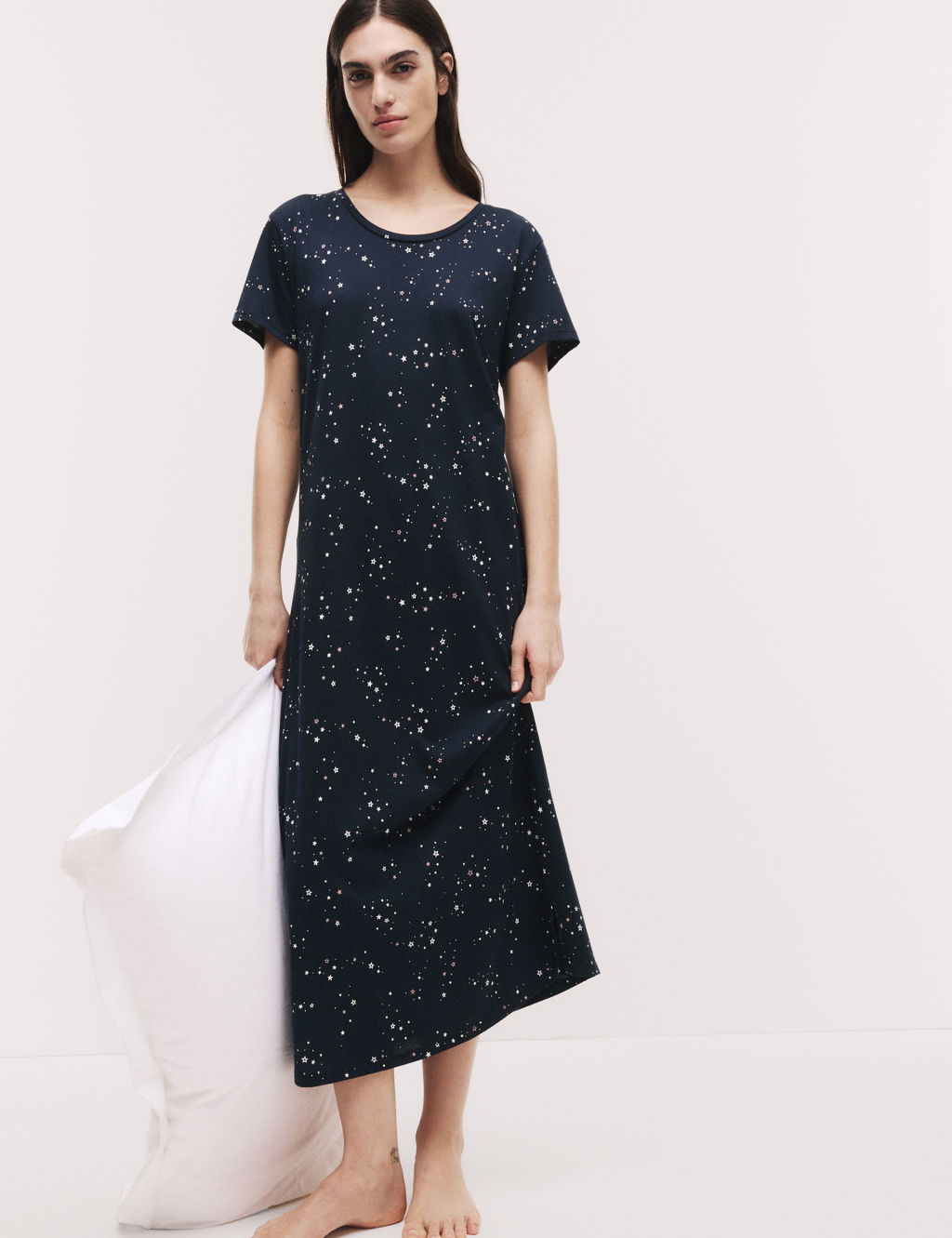 Cool Comfort™ Star Print Nightdress