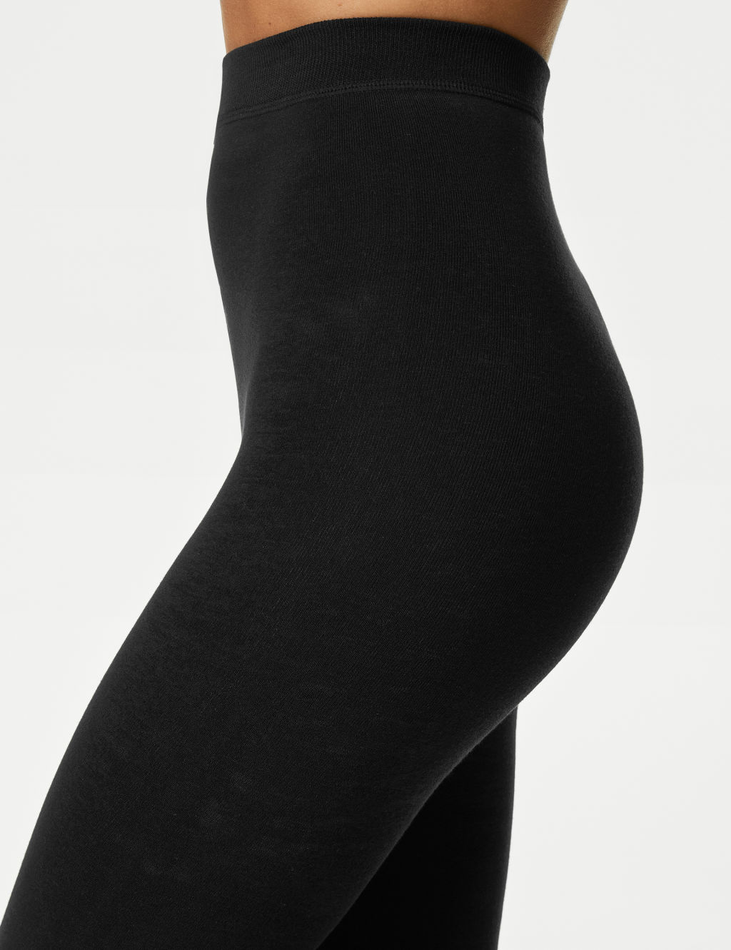 180 Denier Heatgen™ Footless Tights 2 of 6