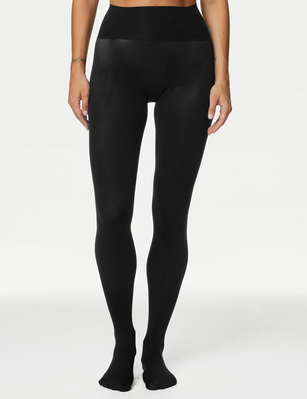 40 Denier Soft Luxe Seamless Opaque Tights