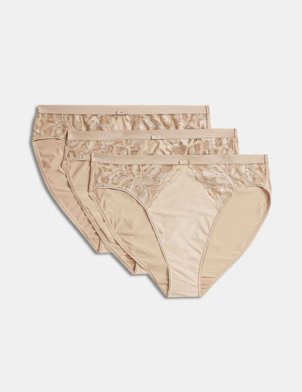 3pk Wildblooms High Leg Knickers 3 of 6