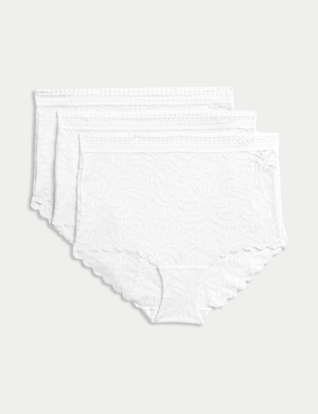3pk Flexifit™ Lace Full Briefs