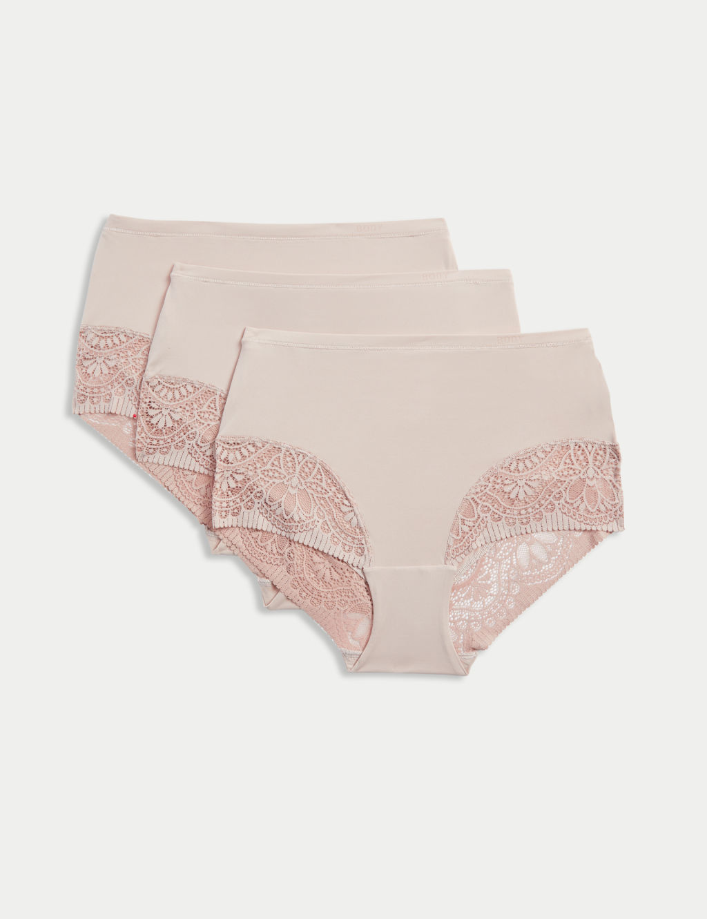 3pk Body Soft™ Full Briefs