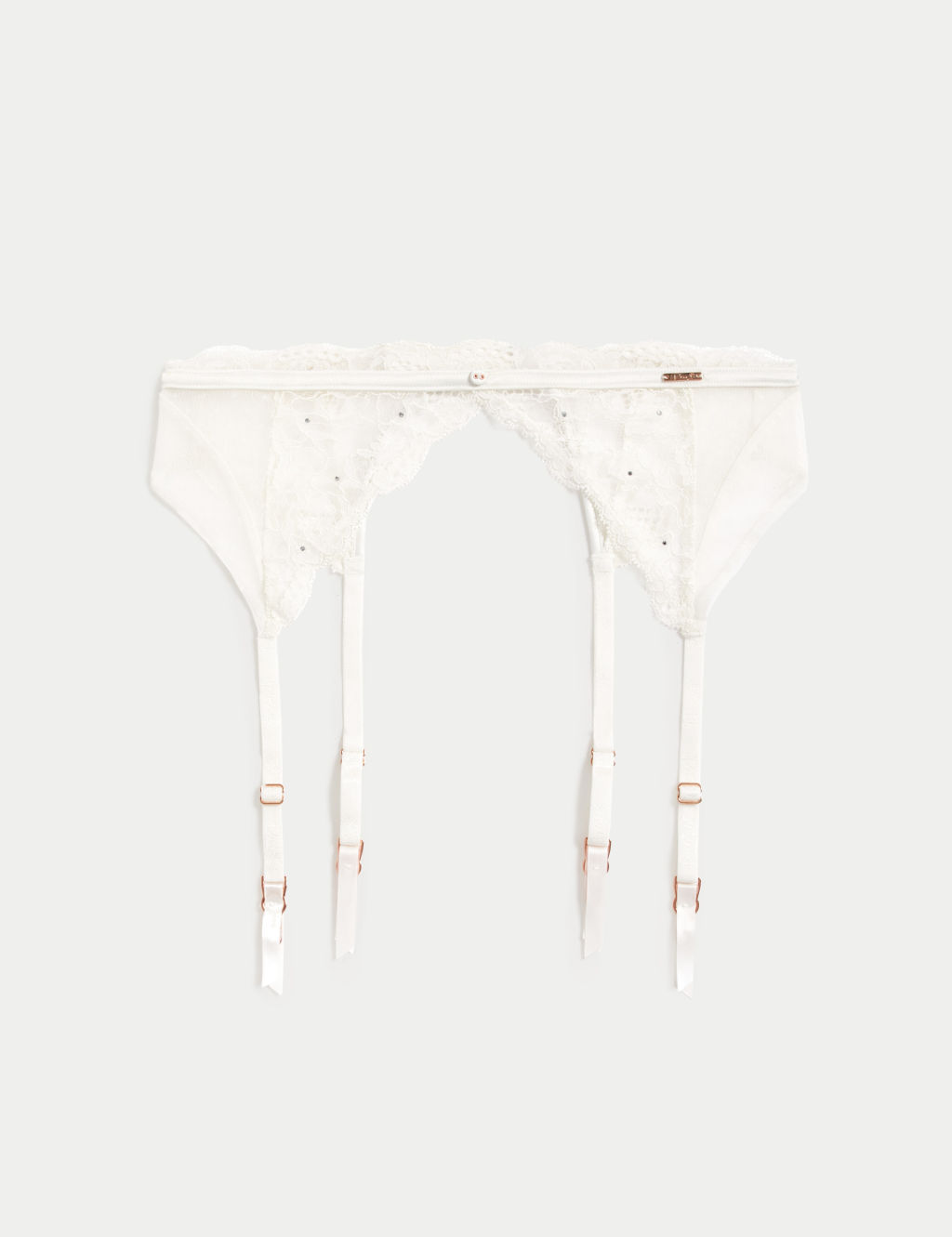 Aster Sparkle Lace Suspender 1 of 6