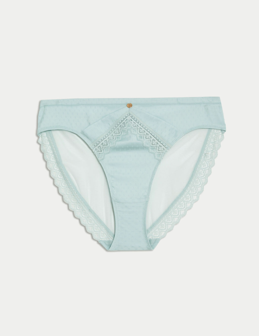 Delphine High Leg Knickers With Cotton 1 of 6