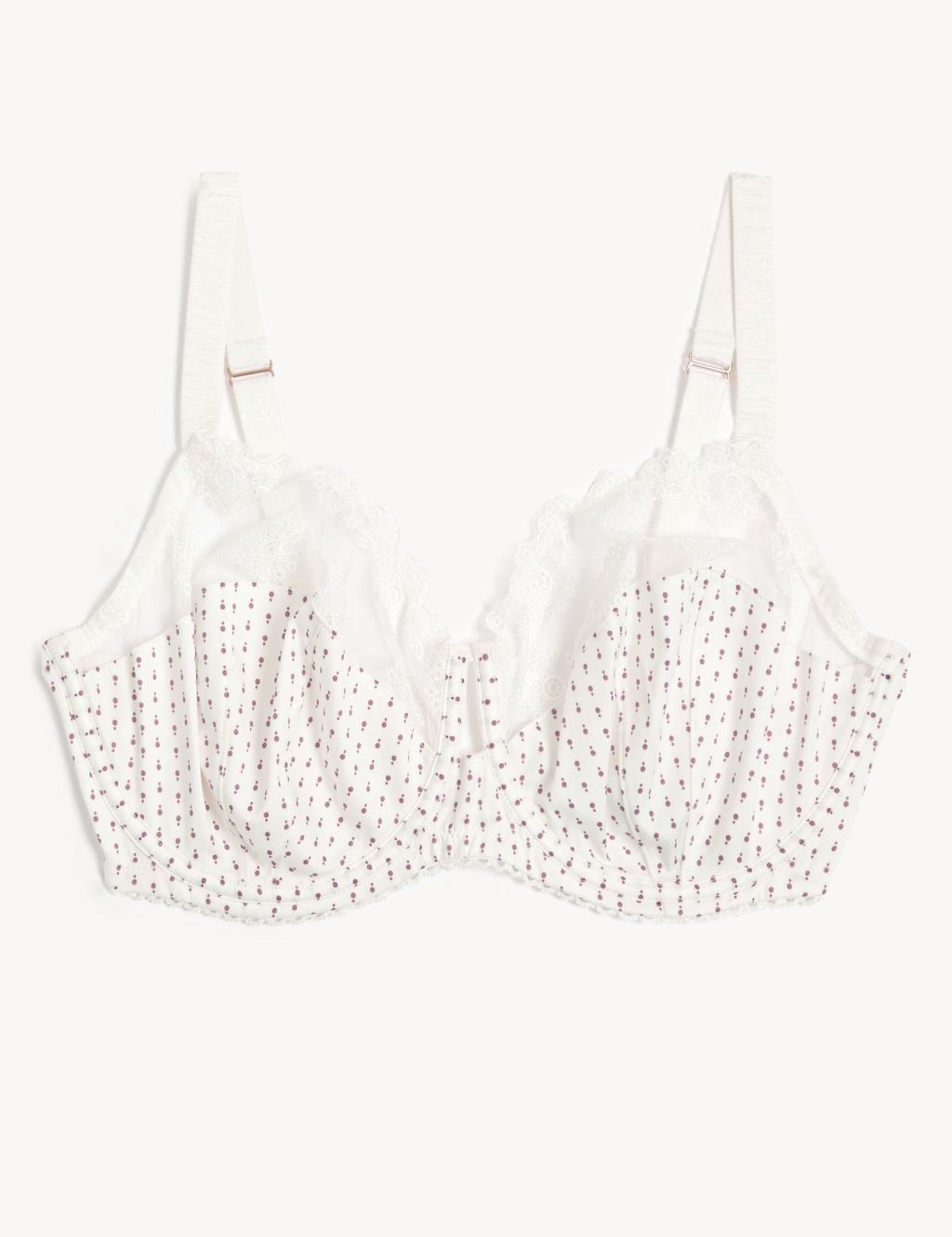 Ammi Wired Balcony Bra With Cotton F-H 1 of 7