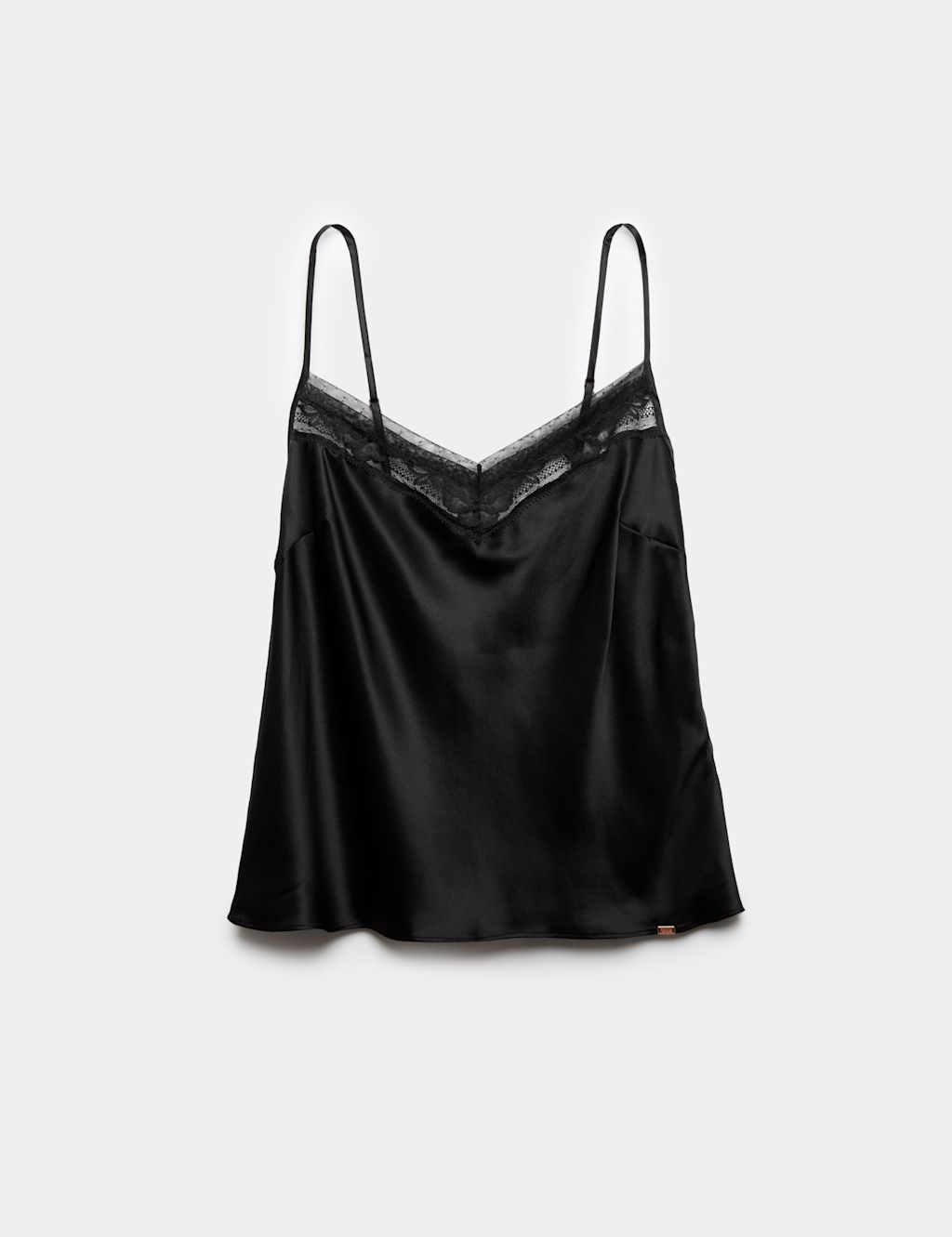 Brimsley Silk Lace Cami Top