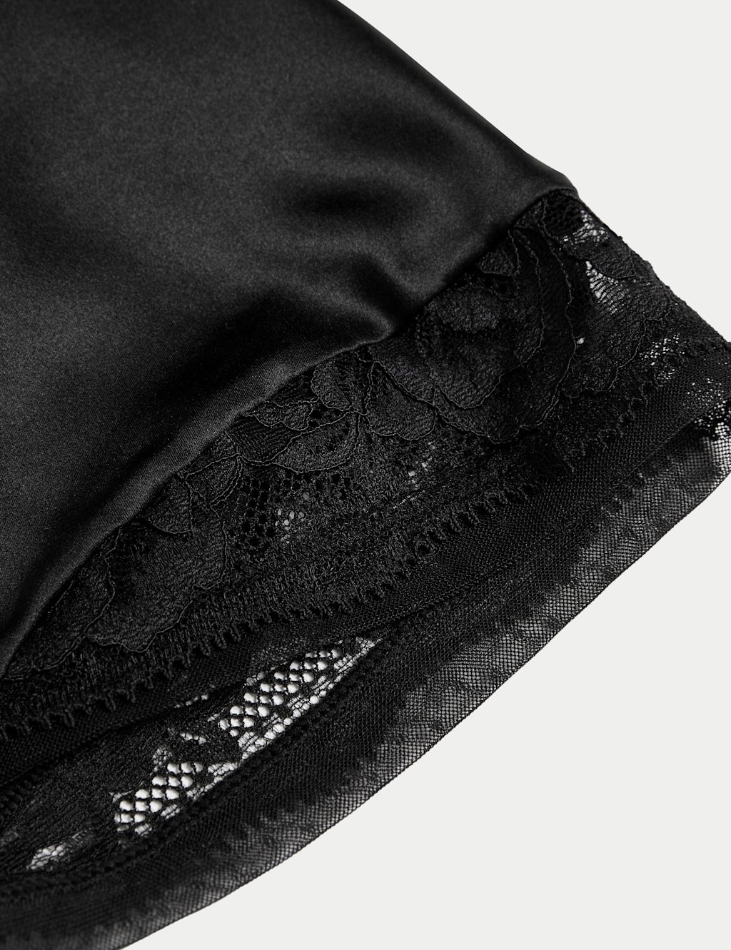 Silk & Lace French Knickers | Rosie | M&S