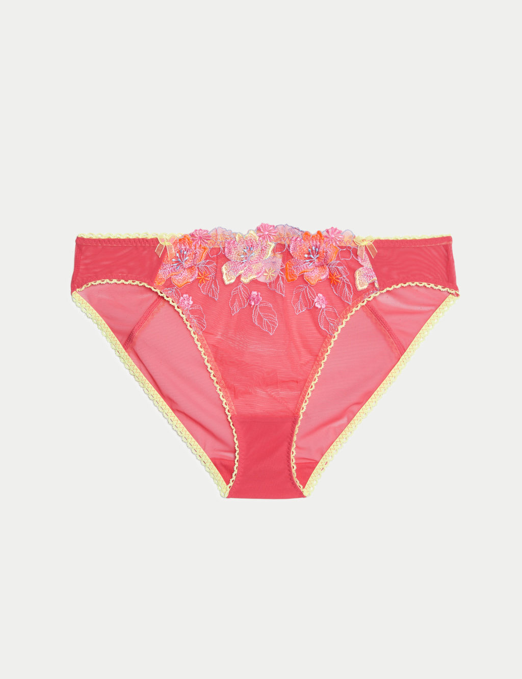 Josefine Embroidered High Leg Knickers 1 of 5