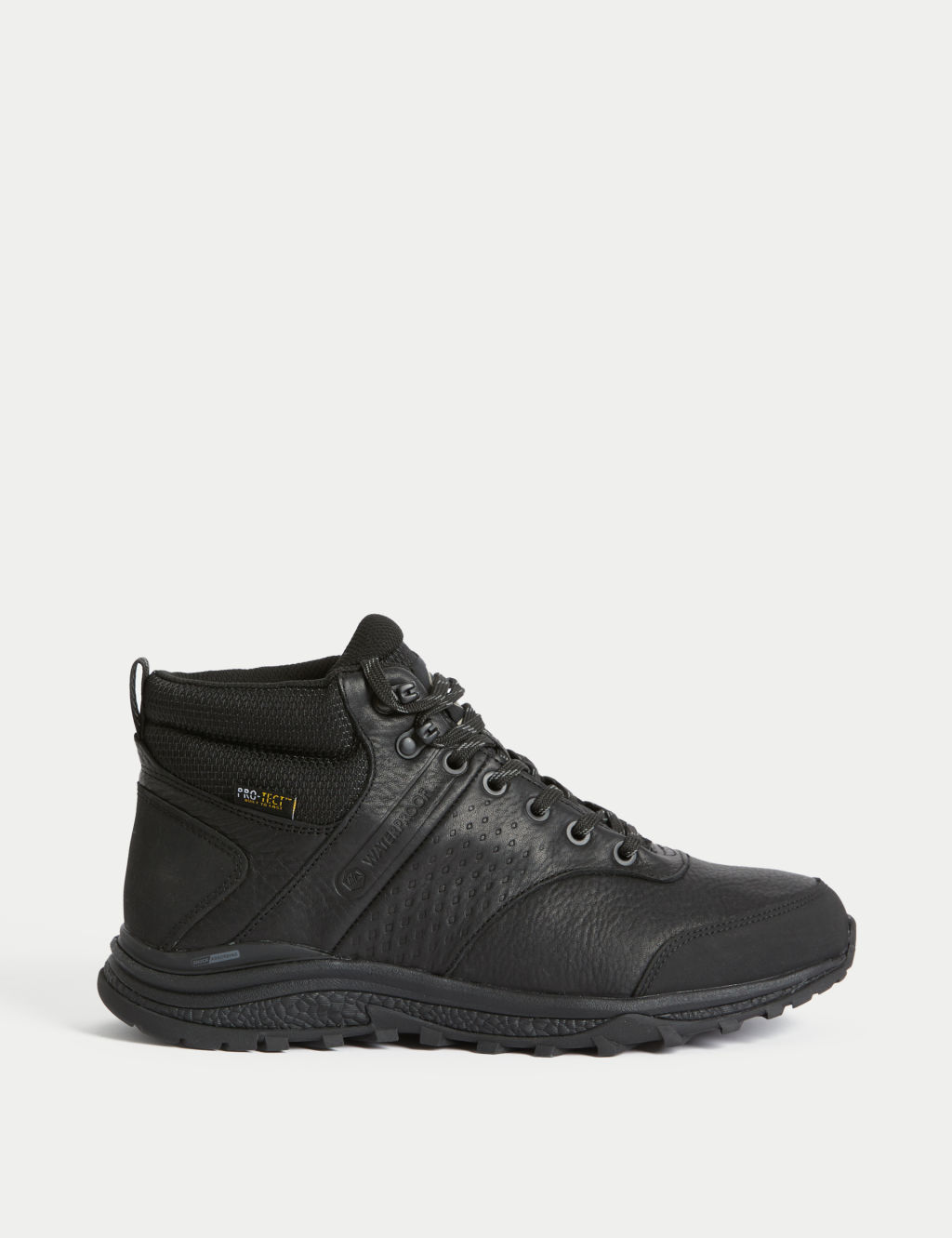 Waterproof Lace Up Walking Boots