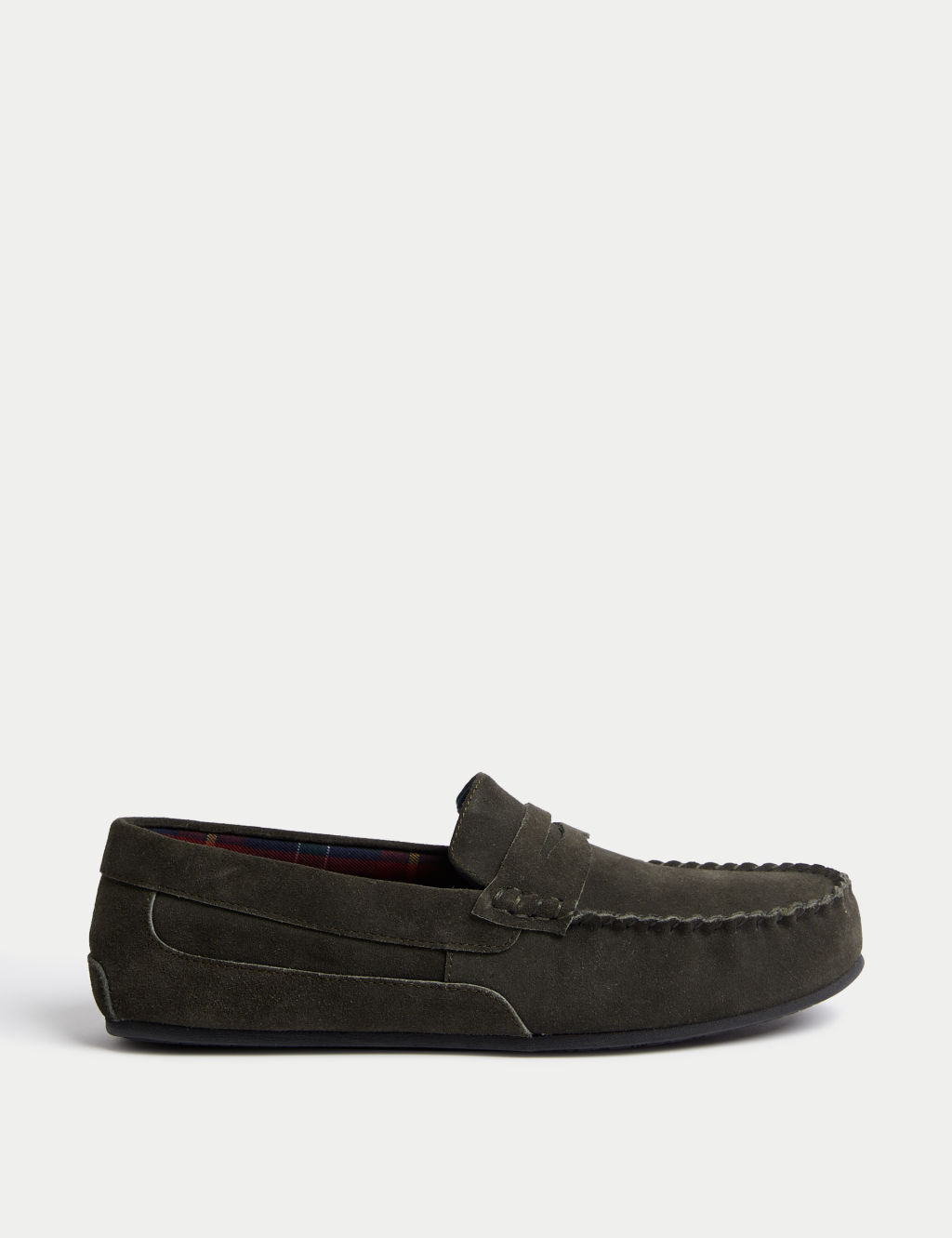Suede Slippers with Freshfeet™