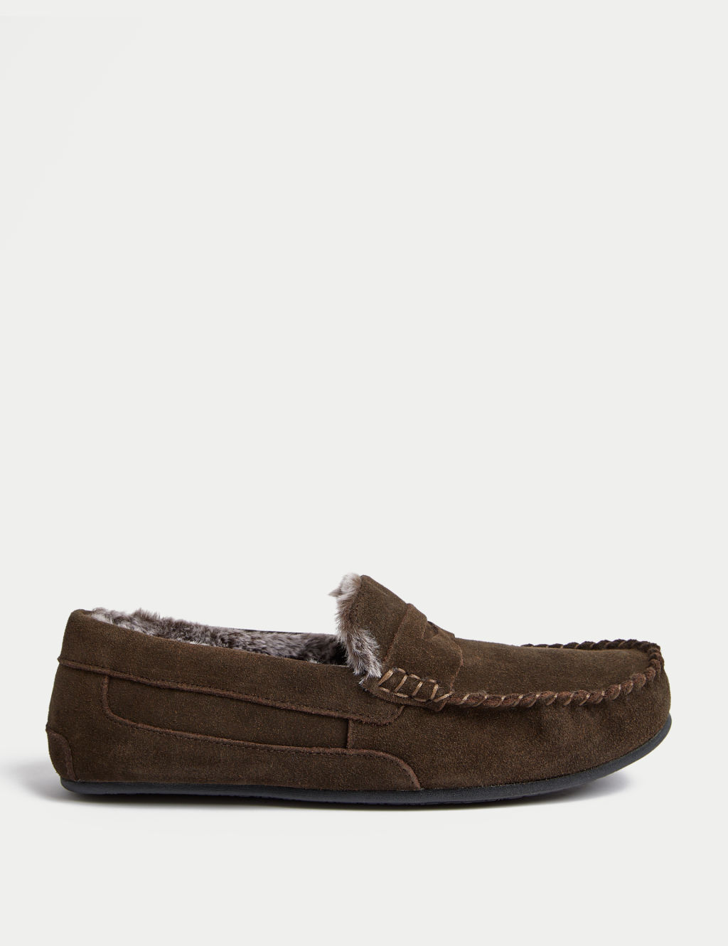 Suede Slippers with Freshfeet™ 3 of 4