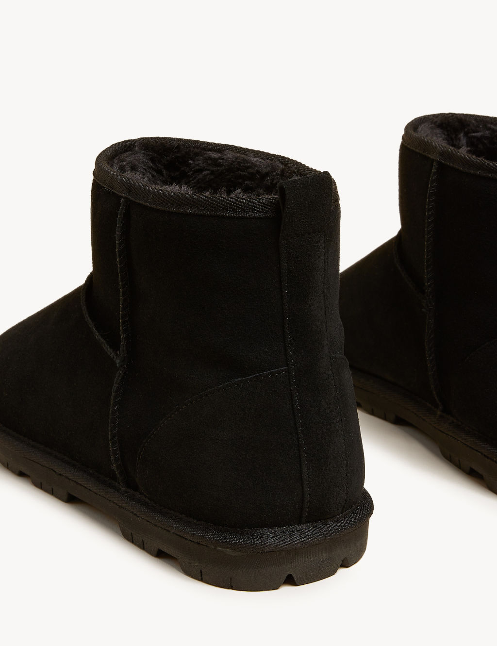 Suede Slipper Boots 2 of 4