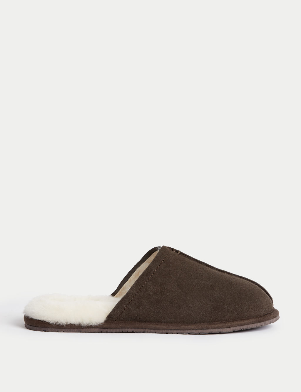 Suede Mule Slippers with Freshfeet™