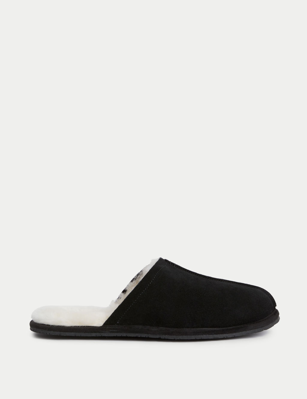 Suede Mule Slippers with Freshfeet™