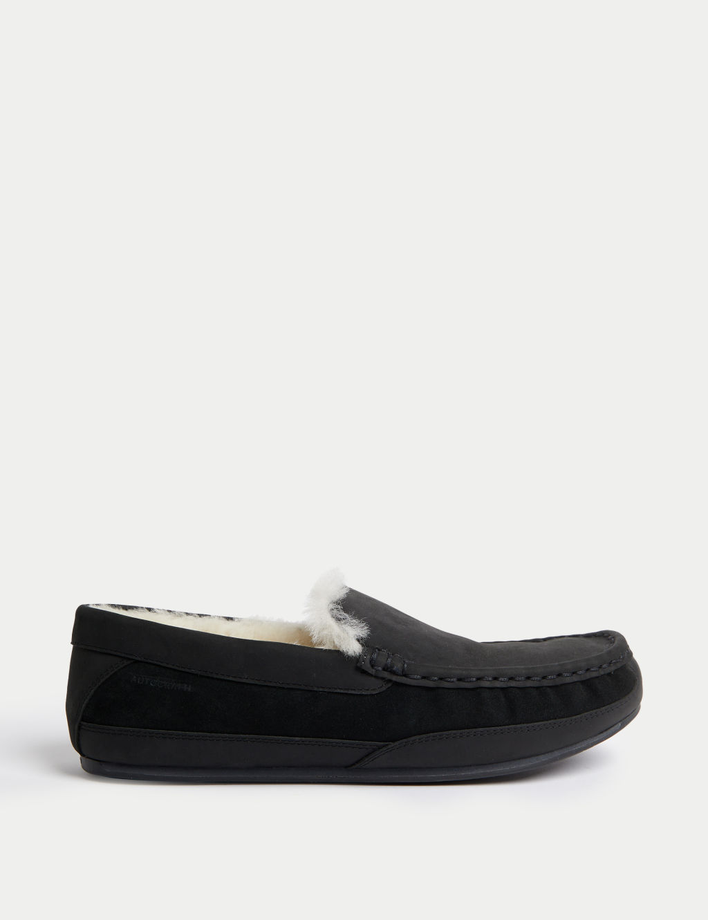 Leather Moccasin Slippers