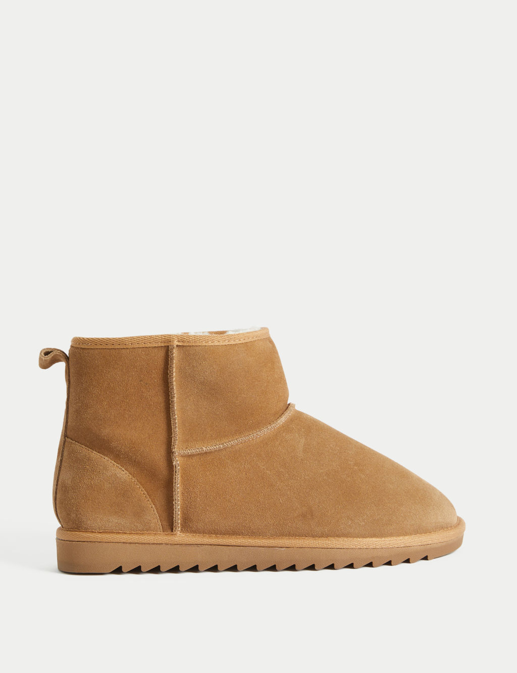 Suede Slipper Boots with Freshfeet™