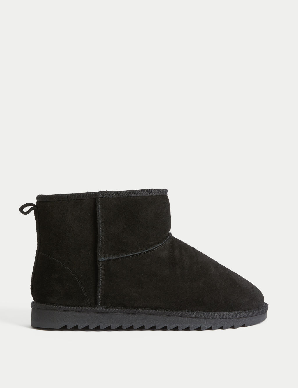 Suede Slipper Boots with Freshfeet™