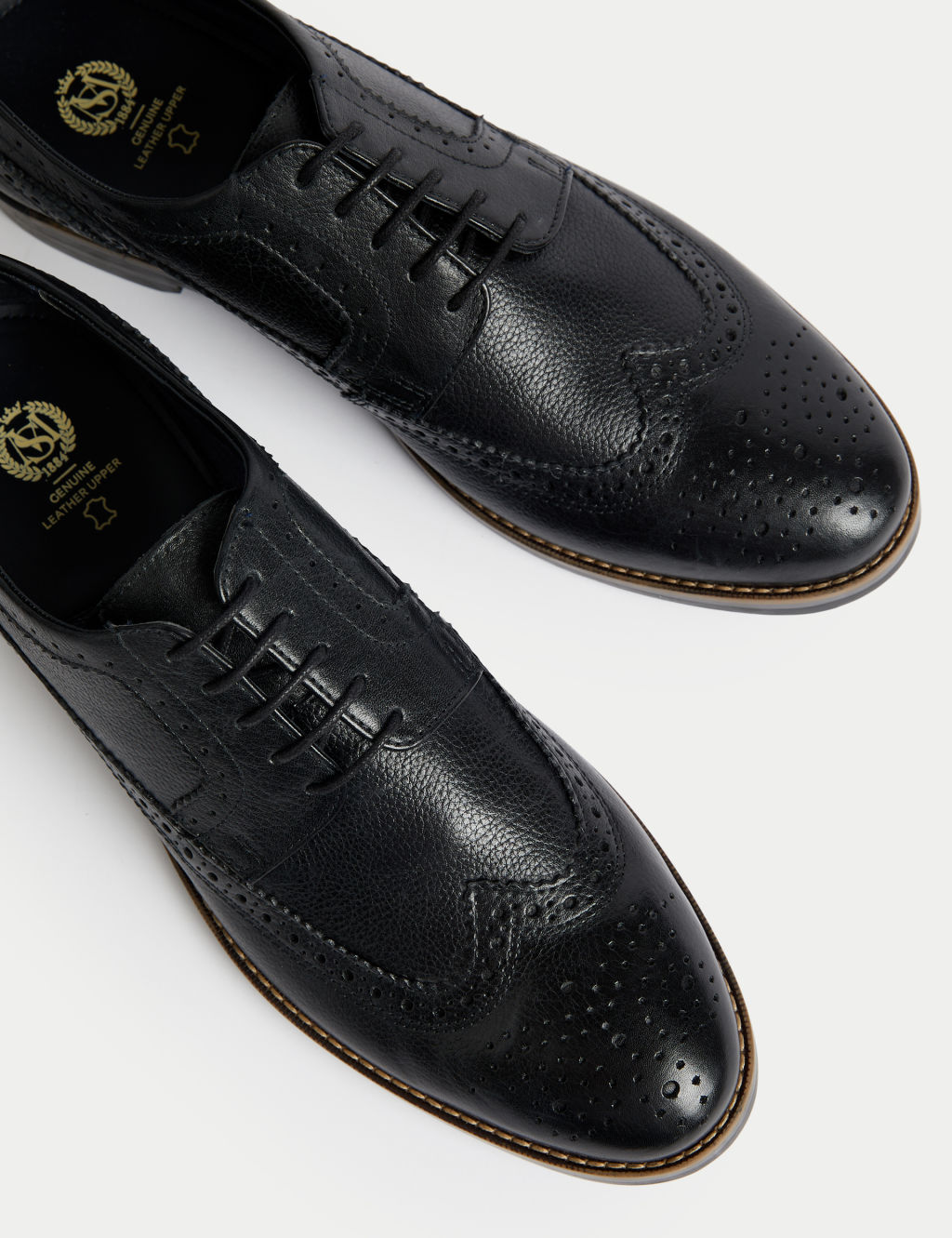 Leather Trisole Brogues 2 of 4