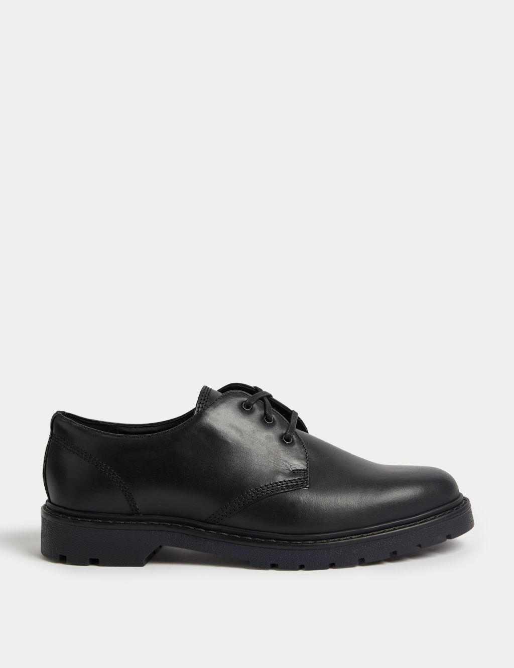 Leather Derby Shoes