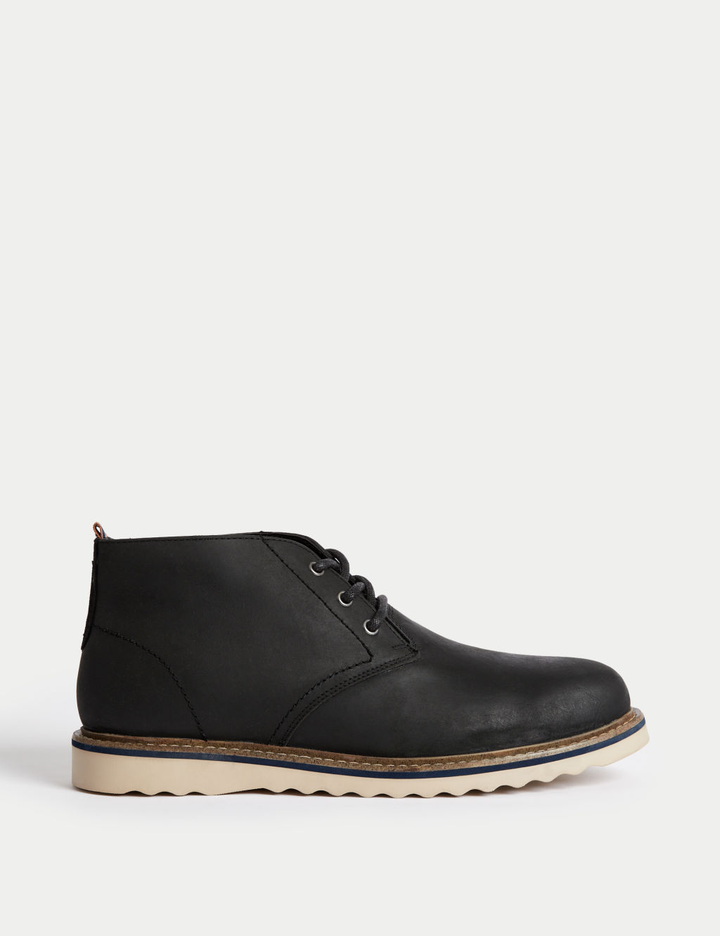 Leather Chukka Boots