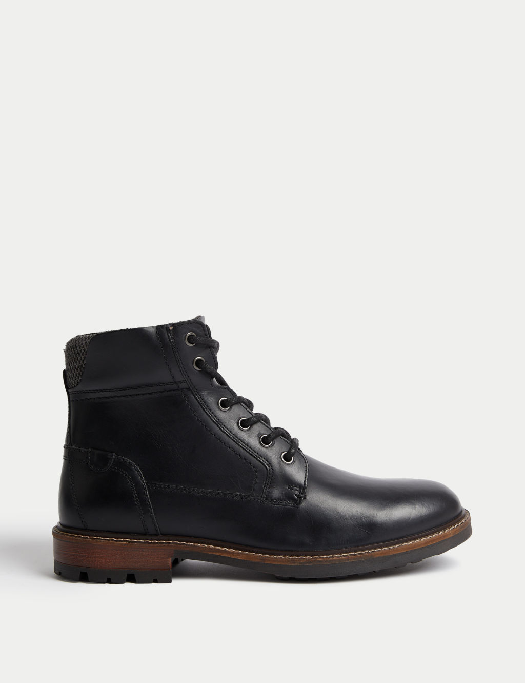 Leather Casual Boots