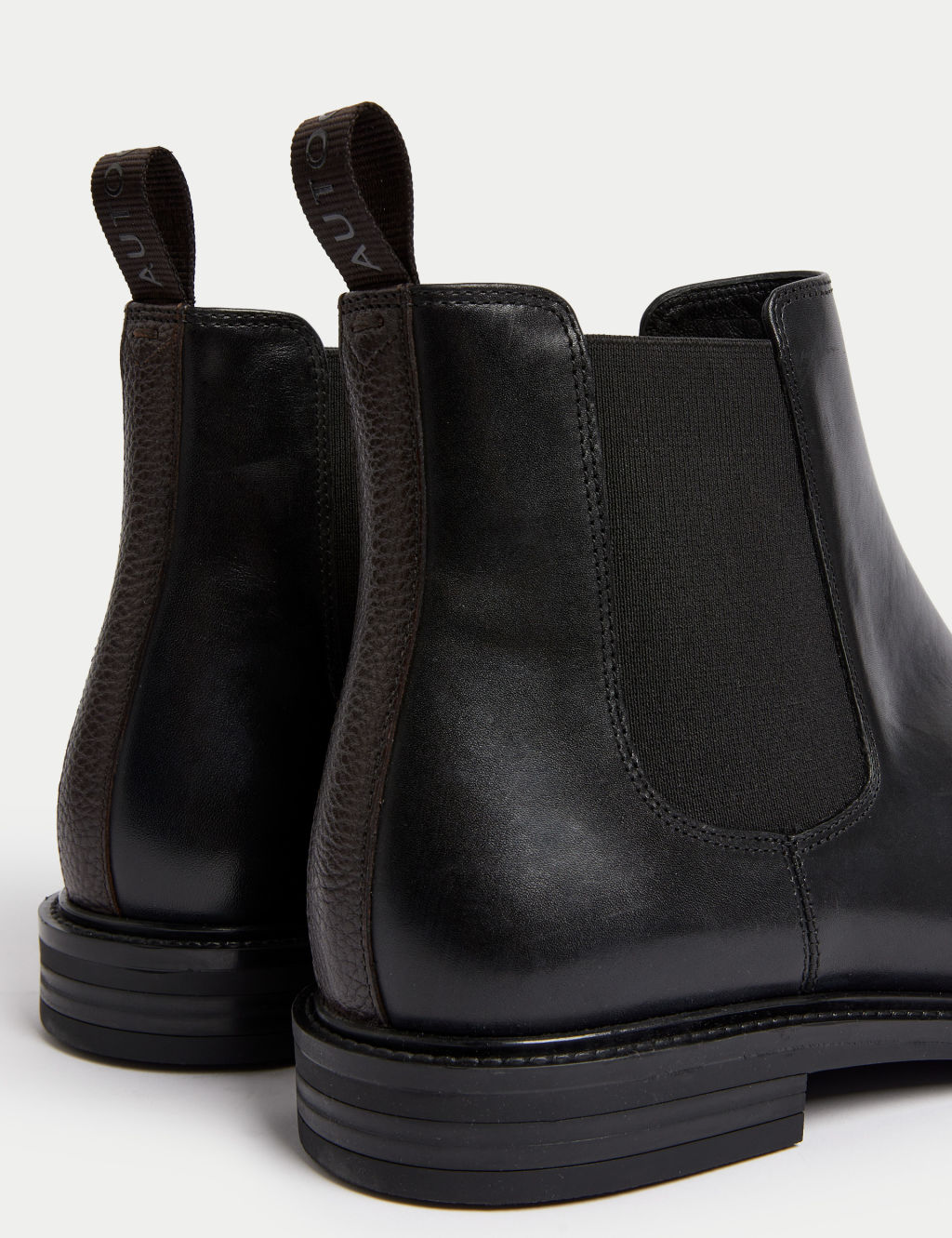 Leather Pull-On Chelsea Boots 2 of 5