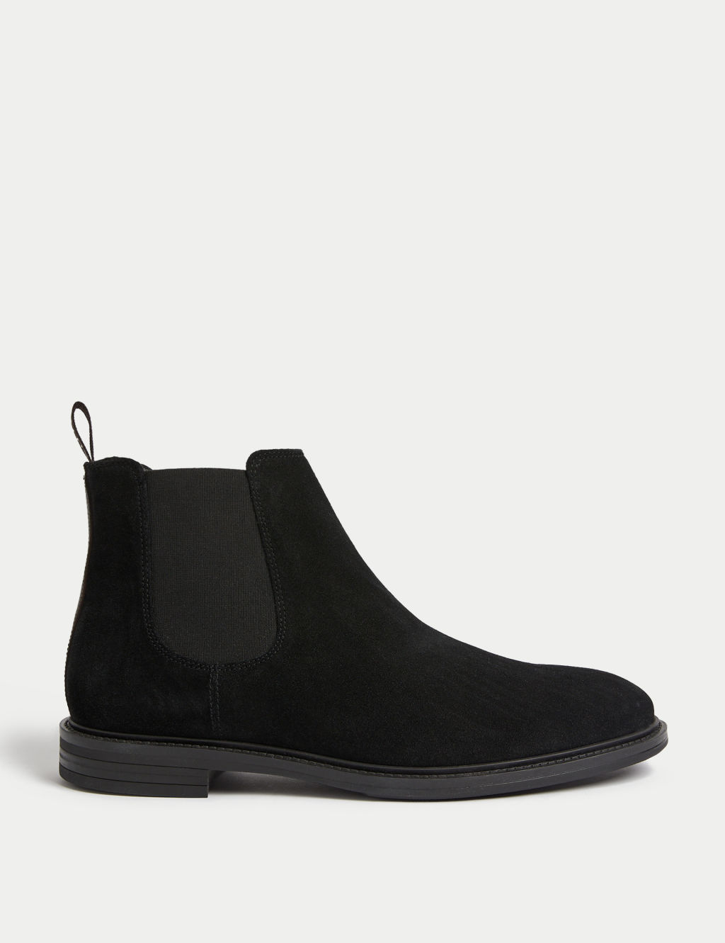 Suede Chelsea Boots