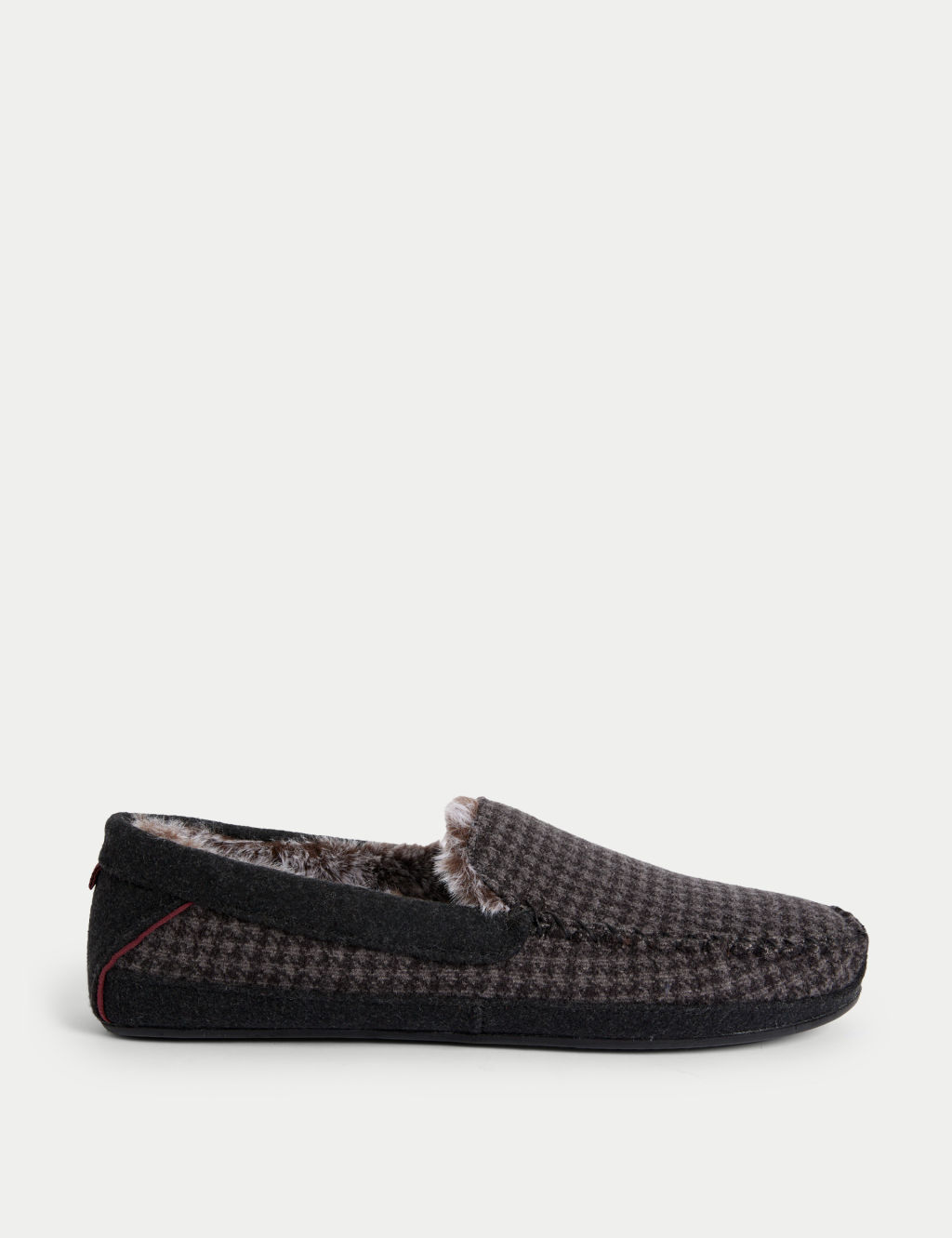 Puppytooth Moccasin Slippers with Freshfeet™