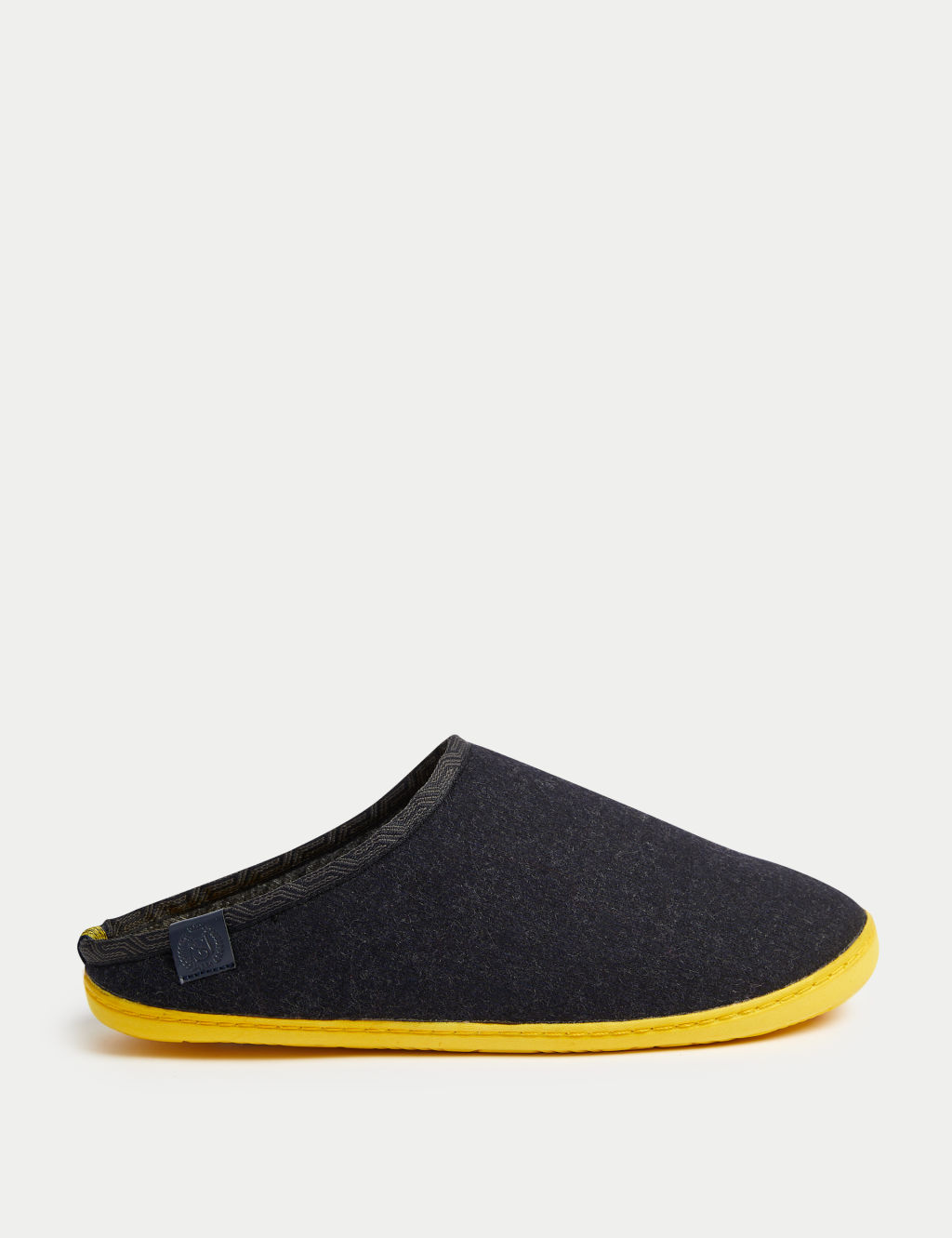 Fleece Lined Mule Slippers