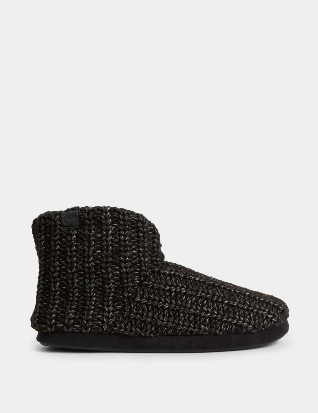 Cable Knit Slipper Boots with Freshfeet™